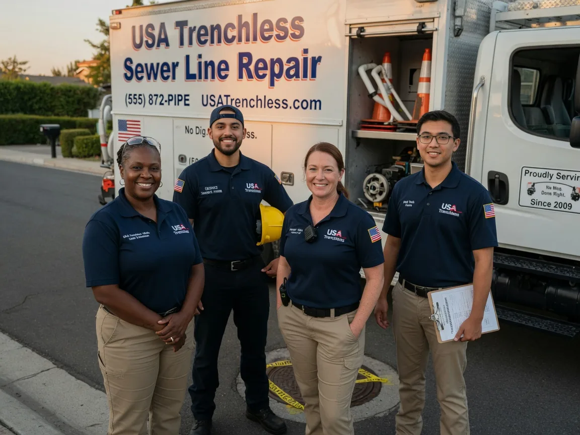Sewer Line Repair company in Erwinville, LA